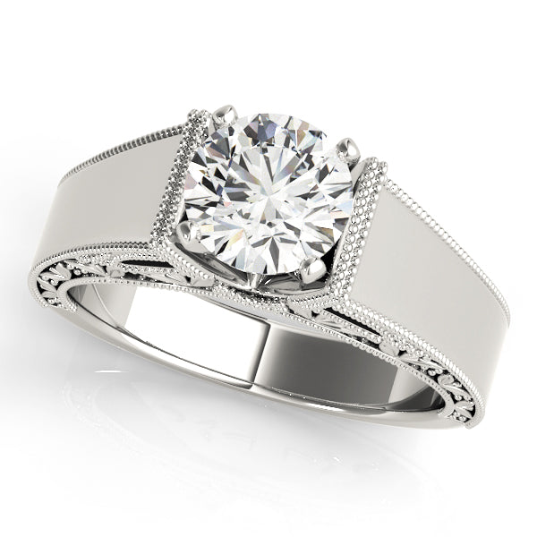 Solitaire Engagement Ring