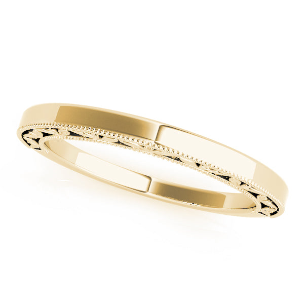 Gold Wedding Band