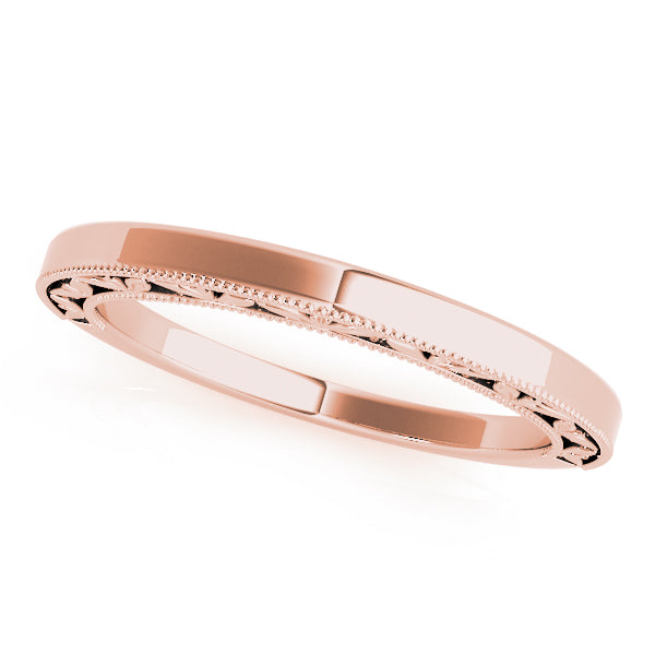 Gold Wedding Band