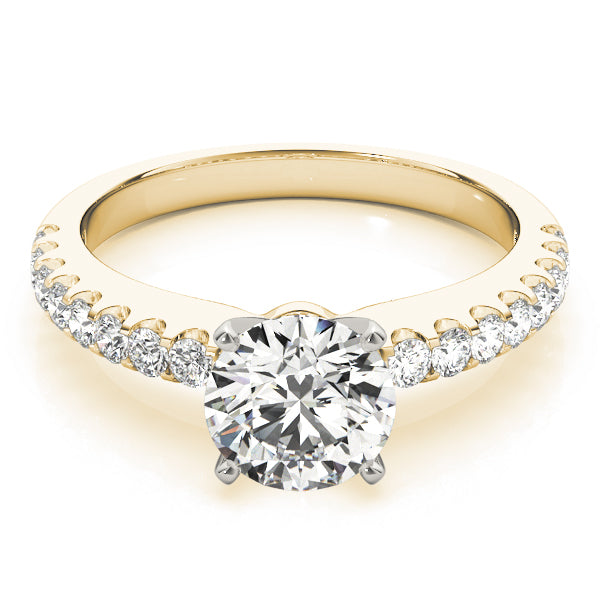 Single Row Prong Set Diamond Engagement Ring · 0.28 ct tw