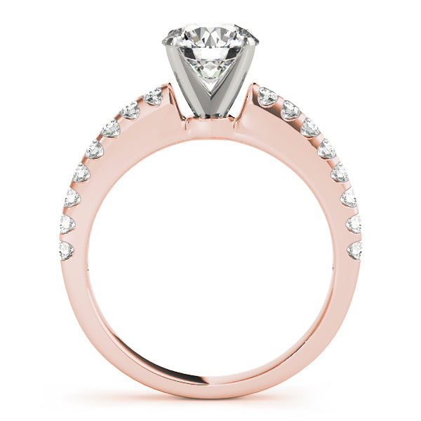 Single Row Prong Set Diamond Engagement Ring · 0.28 ct tw