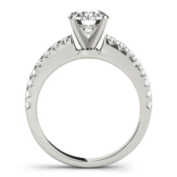 Single Row Prong Set Diamond Engagement Ring · 0.28 ct tw