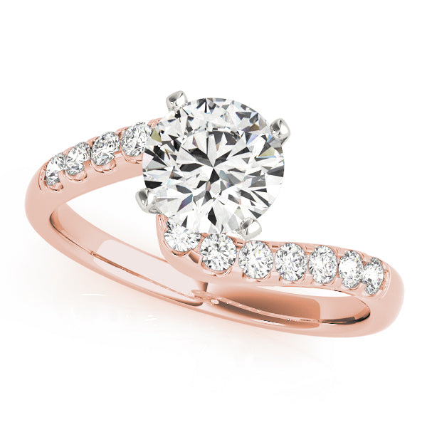 Bypass Diamond Engagement Ring · 0.70 ct tw