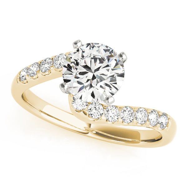 Bypass Diamond Engagement Ring · 1.26 ct tw