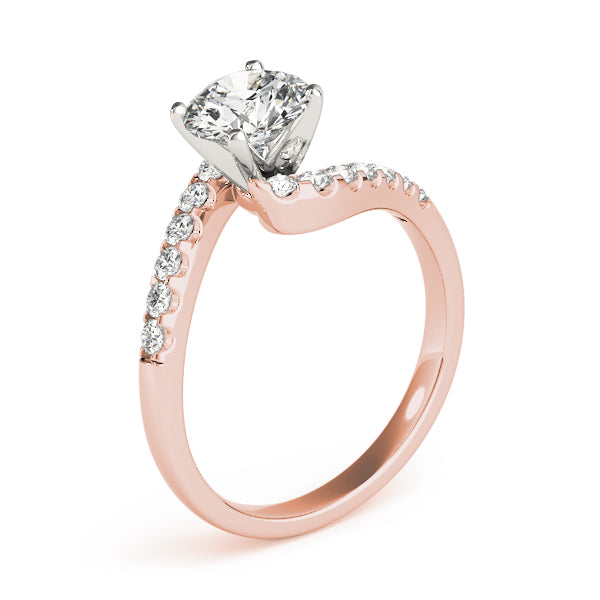 Bypass Diamond Engagement Ring · 0.70 ct tw