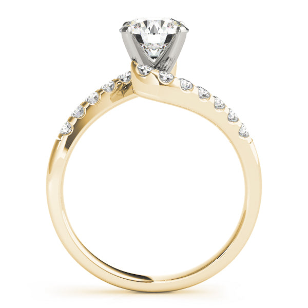 Bypass Diamond Engagement Ring · 0.70 ct tw