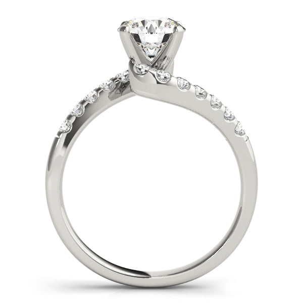 Bypass Diamond Engagement Ring · 1.26 ct tw