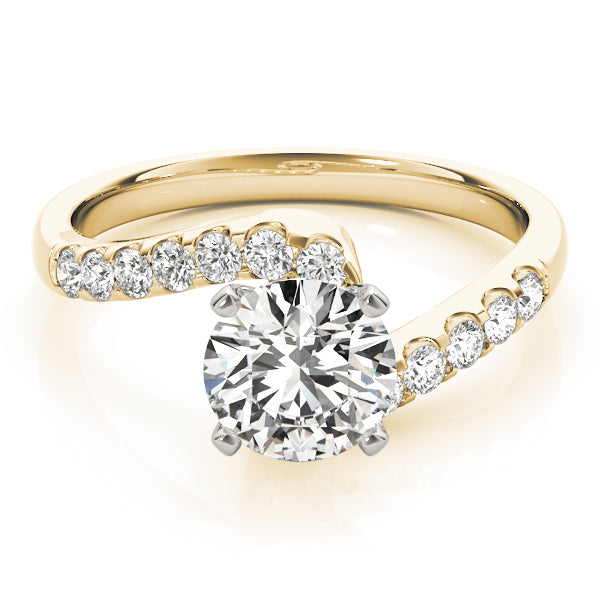 Bypass Diamond Engagement Ring · 0.70 ct tw