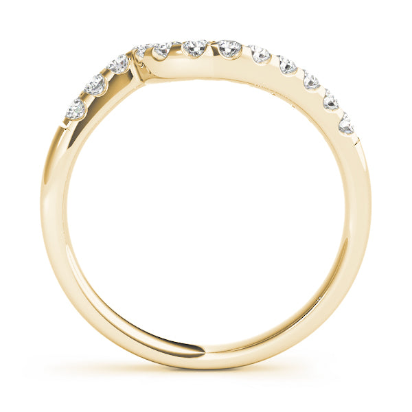 Curved Diamond Wedding Band · 1.08 ct tw