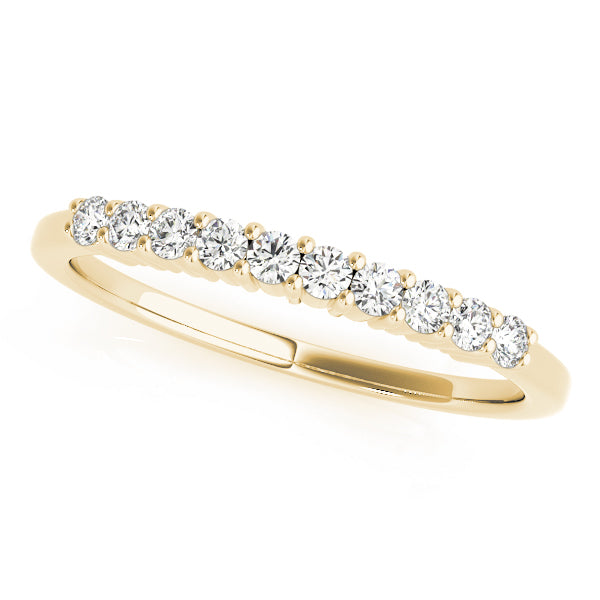 Prong Set Diamond Wedding Band · 0.20 ct tw