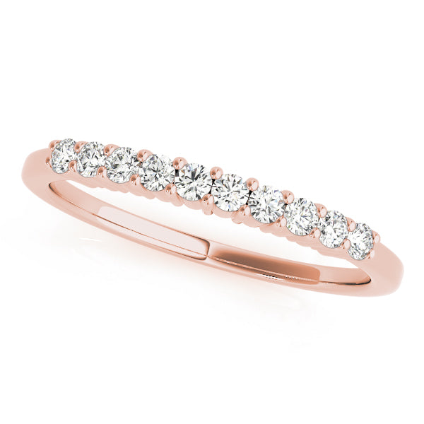 Prong Set Diamond Wedding Band · 0.20 ct tw