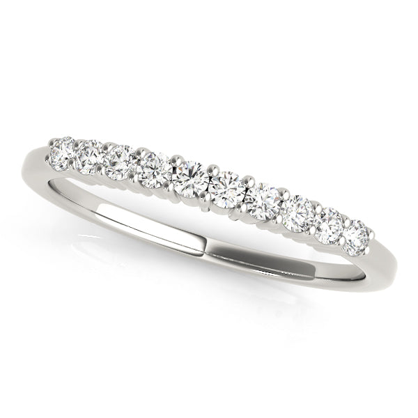 Prong Set Diamond Wedding Band · 0.20 ct tw