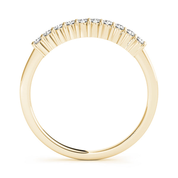 Prong Set Diamond Wedding Band · 0.20 ct tw