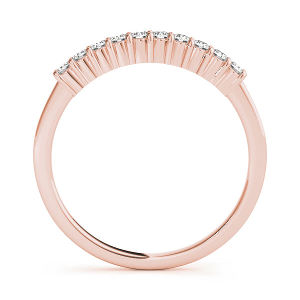 Prong Set Diamond Wedding Band · 0.20 ct tw