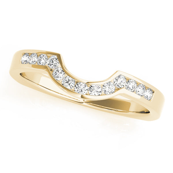 Channel Set Diamond Wedding Band · 0.26 ct tw
