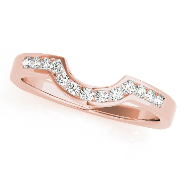 Channel Set Diamond Wedding Band · 0.26 ct tw