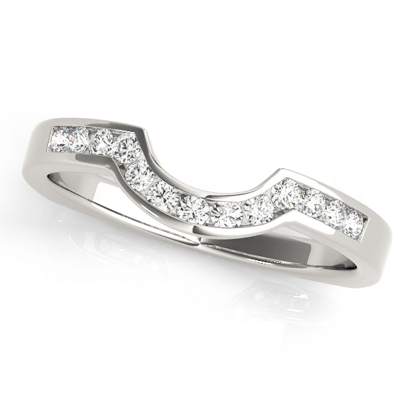 Channel Set Diamond Wedding Band · 0.26 ct tw
