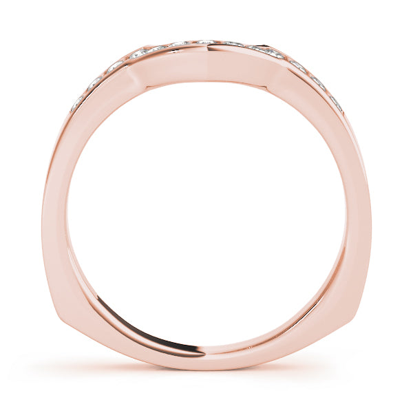 Channel Set Diamond Wedding Band · 0.26 ct tw