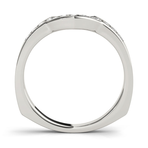 Channel Set Diamond Wedding Band · 0.26 ct tw