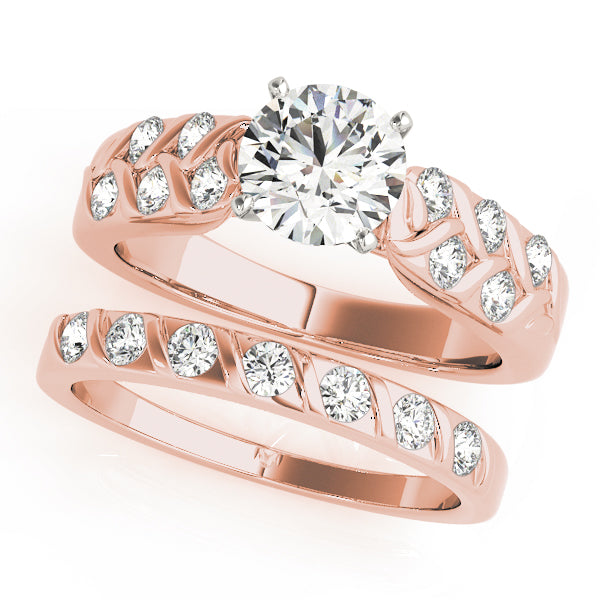 Multi-Row Diamond Engagement Ring · 0.40 ct tw
