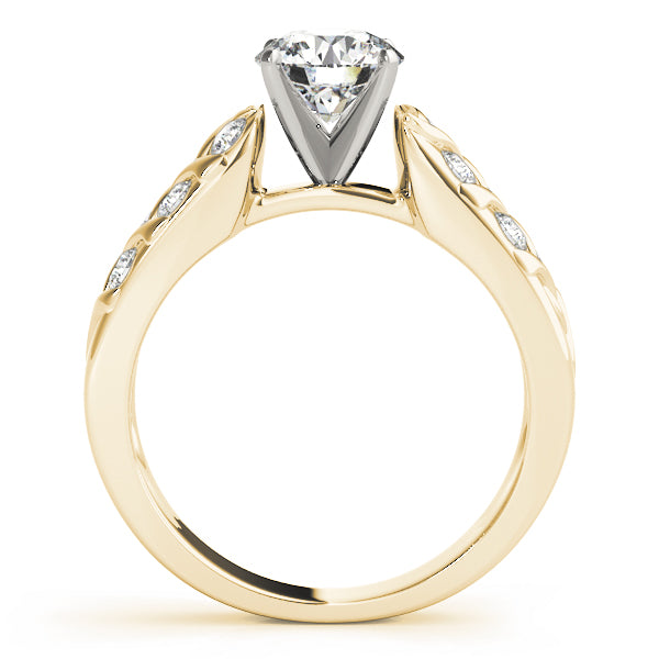 Multi-Row Diamond Engagement Ring · 0.40 ct tw