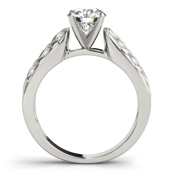 Multi-Row Diamond Engagement Ring · 0.40 ct tw