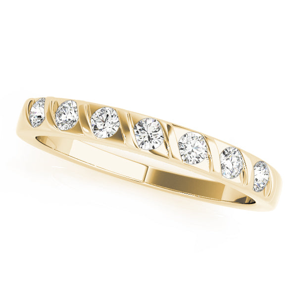 S Diamond Wedding Band · 0.28 ct tw