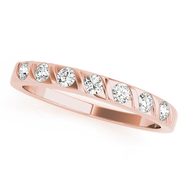 S Diamond Wedding Band · 0.28 ct tw