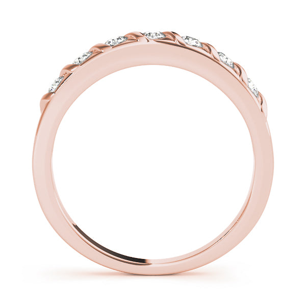 S Diamond Wedding Band · 0.28 ct tw