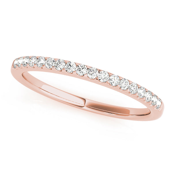 Prong Set Diamond Wedding Band · 0.18 ct tw