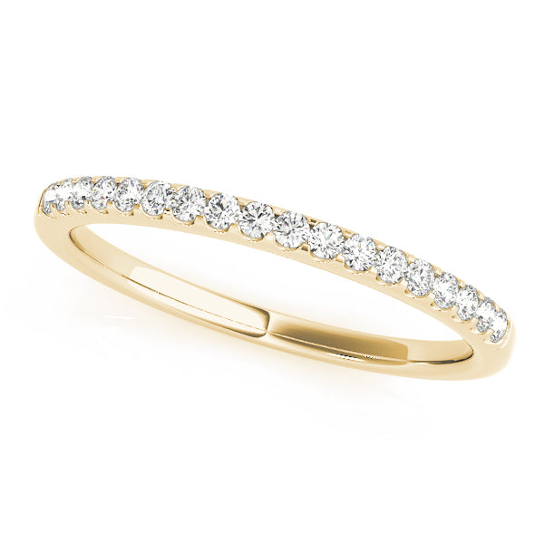 Prong Set Diamond Wedding Band · 0.39 ct tw