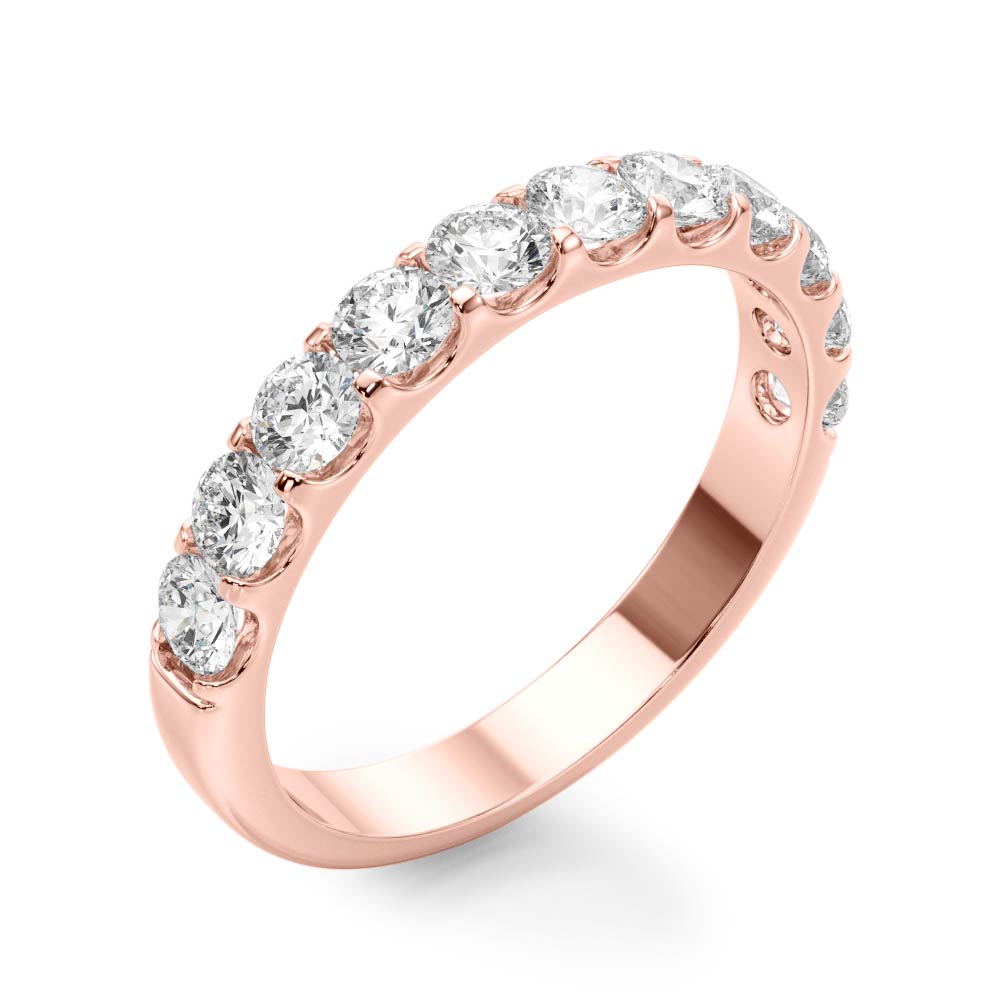 Prong Set Diamond Wedding Band · 0.18 ct tw