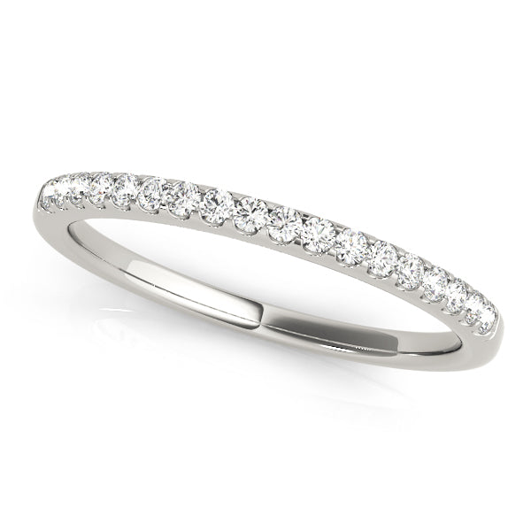 Prong Set Diamond Wedding Band · 0.18 ct tw