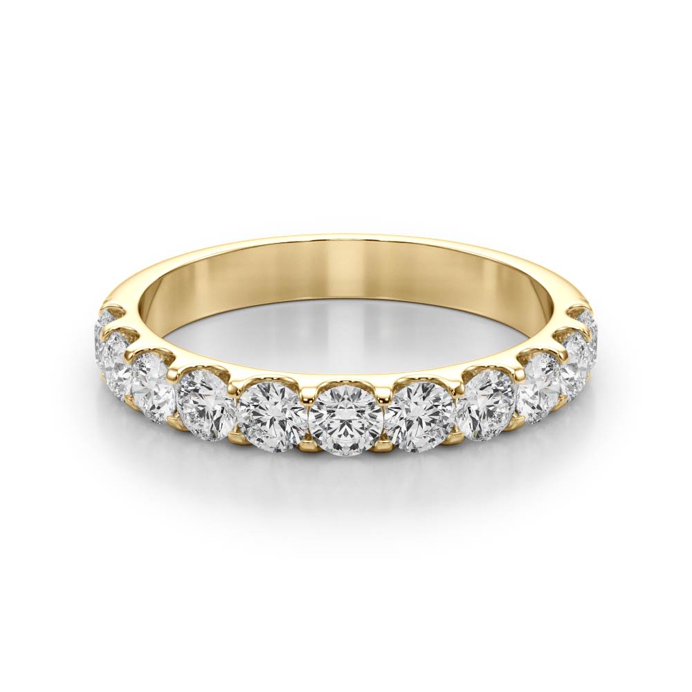 Prong Set Diamond Wedding Band · 0.18 ct tw