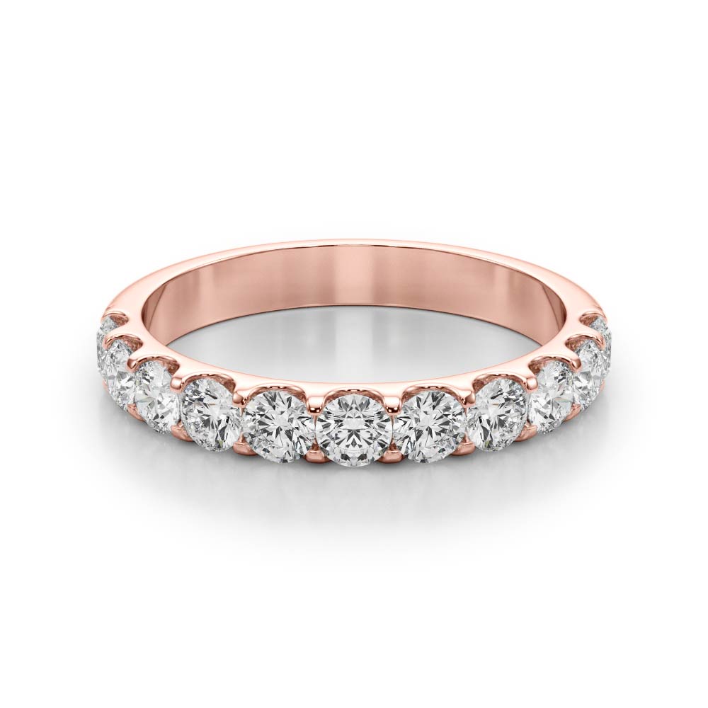 Prong Set Diamond Wedding Band · 0.18 ct tw