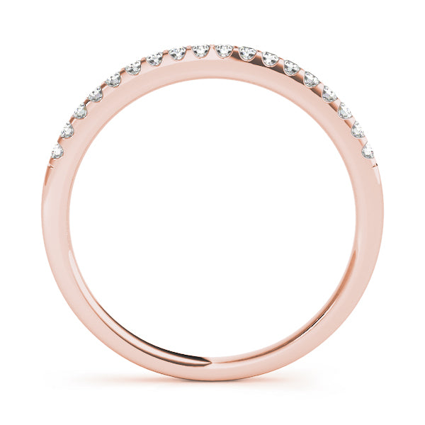 Prong Set Diamond Wedding Band · 0.18 ct tw