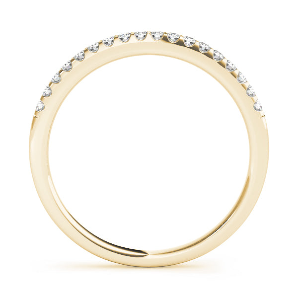 Prong Set Diamond Wedding Band · 0.39 ct tw