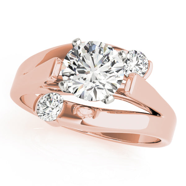 Round Diamond Solitaire Engagement Ring · 0.24 ct tw