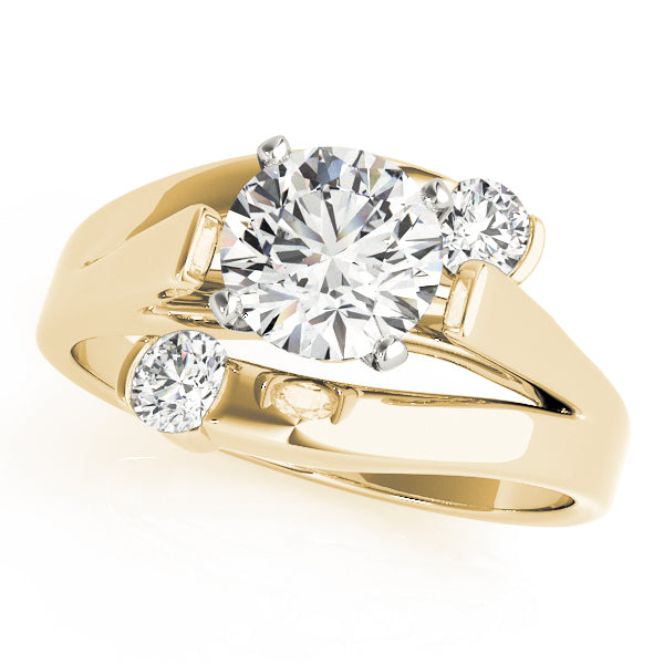 Round Diamond Solitaire Engagement Ring · 0.24 ct tw
