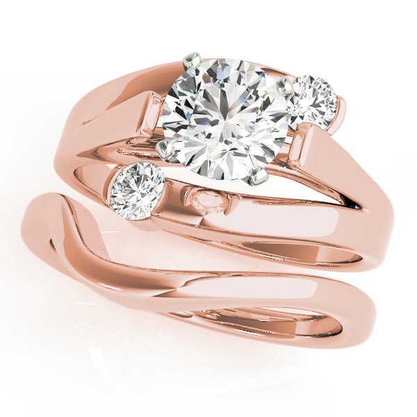 Round Diamond Solitaire Engagement Ring · 0.24 ct tw