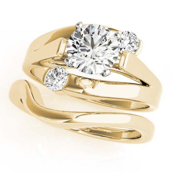 Round Diamond Solitaire Engagement Ring · 0.24 ct tw