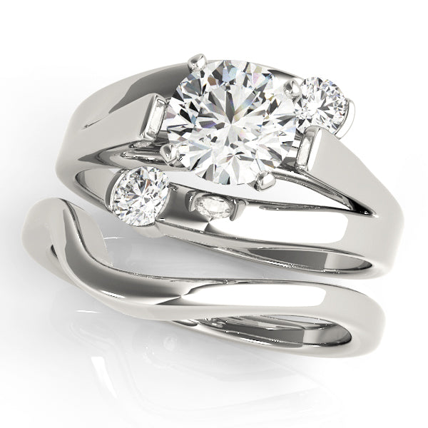 Round Diamond Solitaire Engagement Ring · 0.24 ct tw