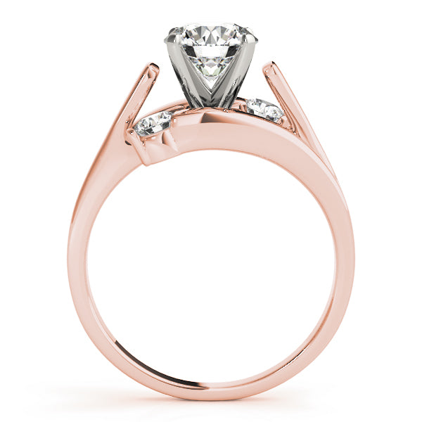 Round Diamond Solitaire Engagement Ring · 0.24 ct tw