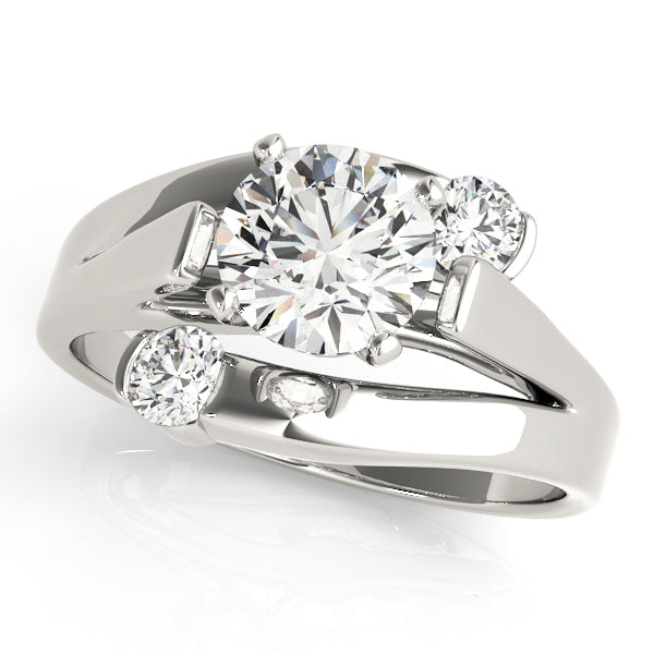 Round Diamond Solitaire Engagement Ring · 0.24 ct tw