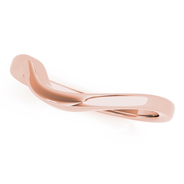 Curved Wedding Band