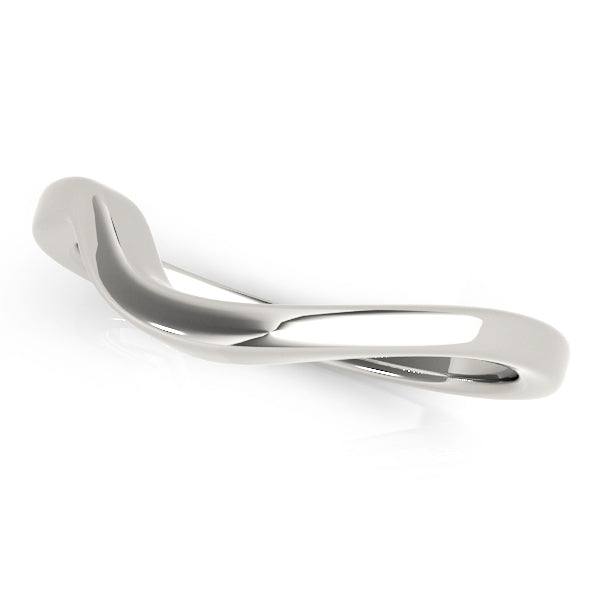 Curved Wedding Band