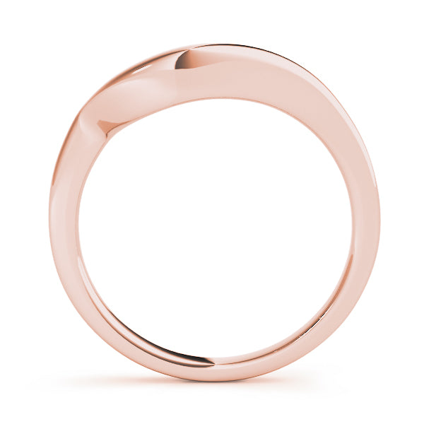 Curved Wedding Band