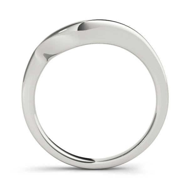 Curved Wedding Band