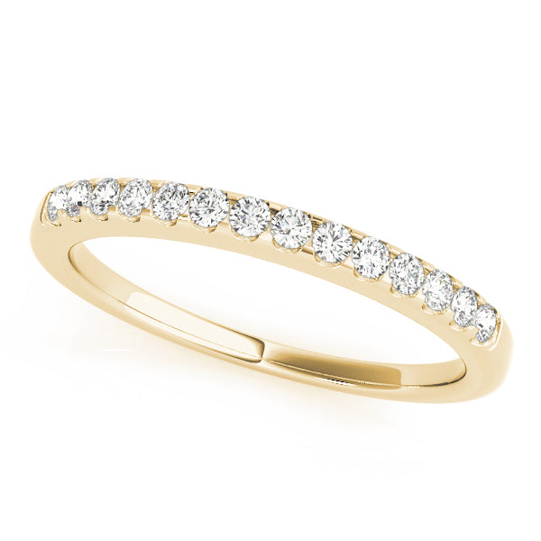 Prong Set Diamond Wedding Band · 0.21 ct tw