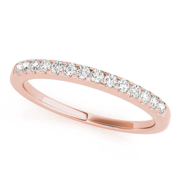Prong Set Diamond Wedding Band · 0.21 ct tw